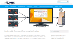 Desktop Screenshot of lynxguide.com
